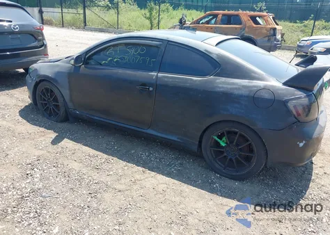 2008 Scion Tc z USA, uszkodzony, nr VIN JTKDE167980261676